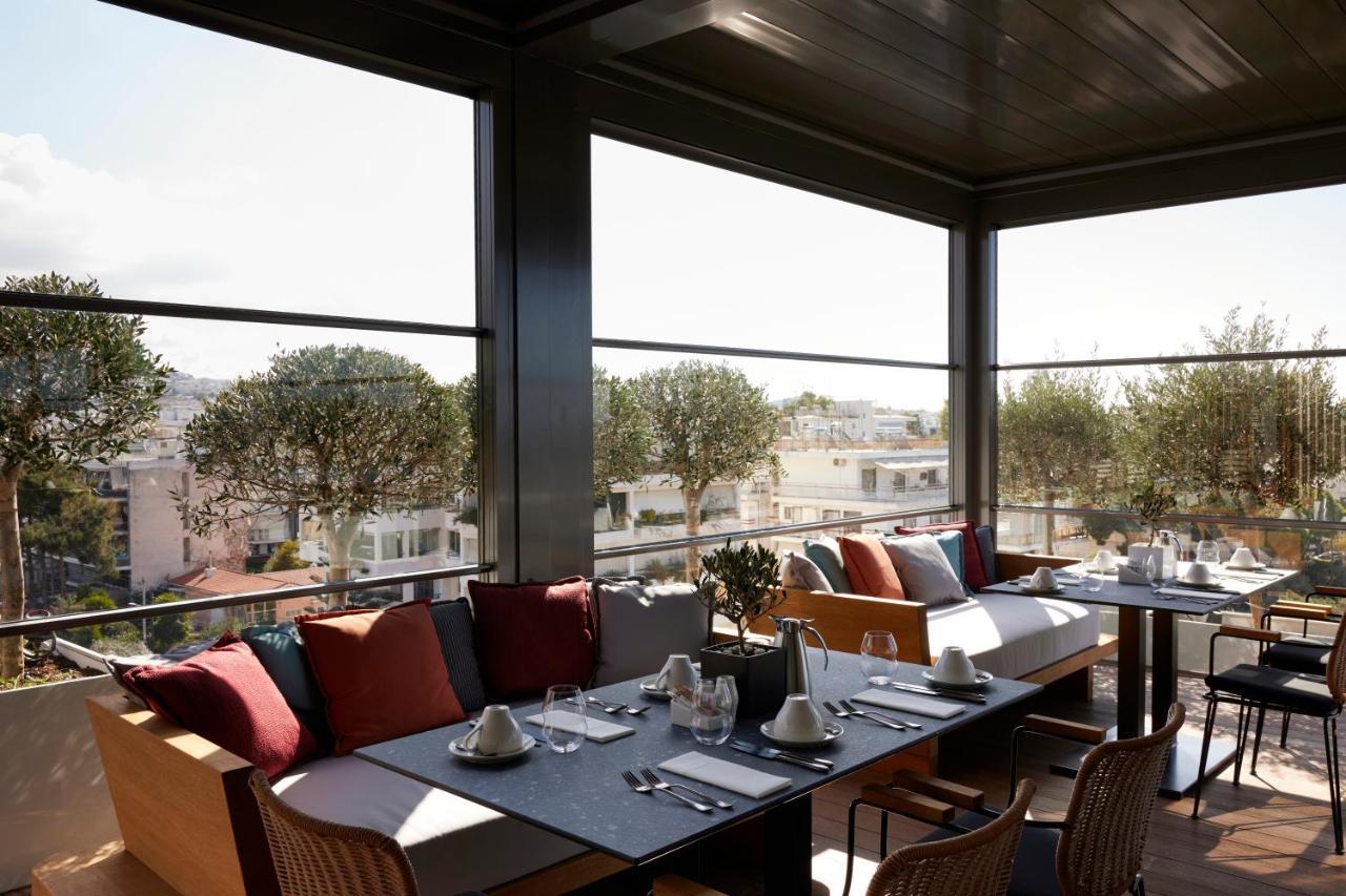 Dusit Suites Hotel Атина Екстериор снимка