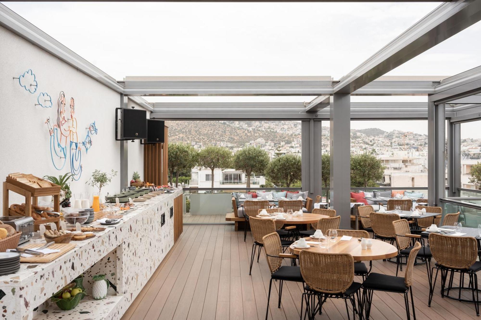 Dusit Suites Hotel Атина Екстериор снимка