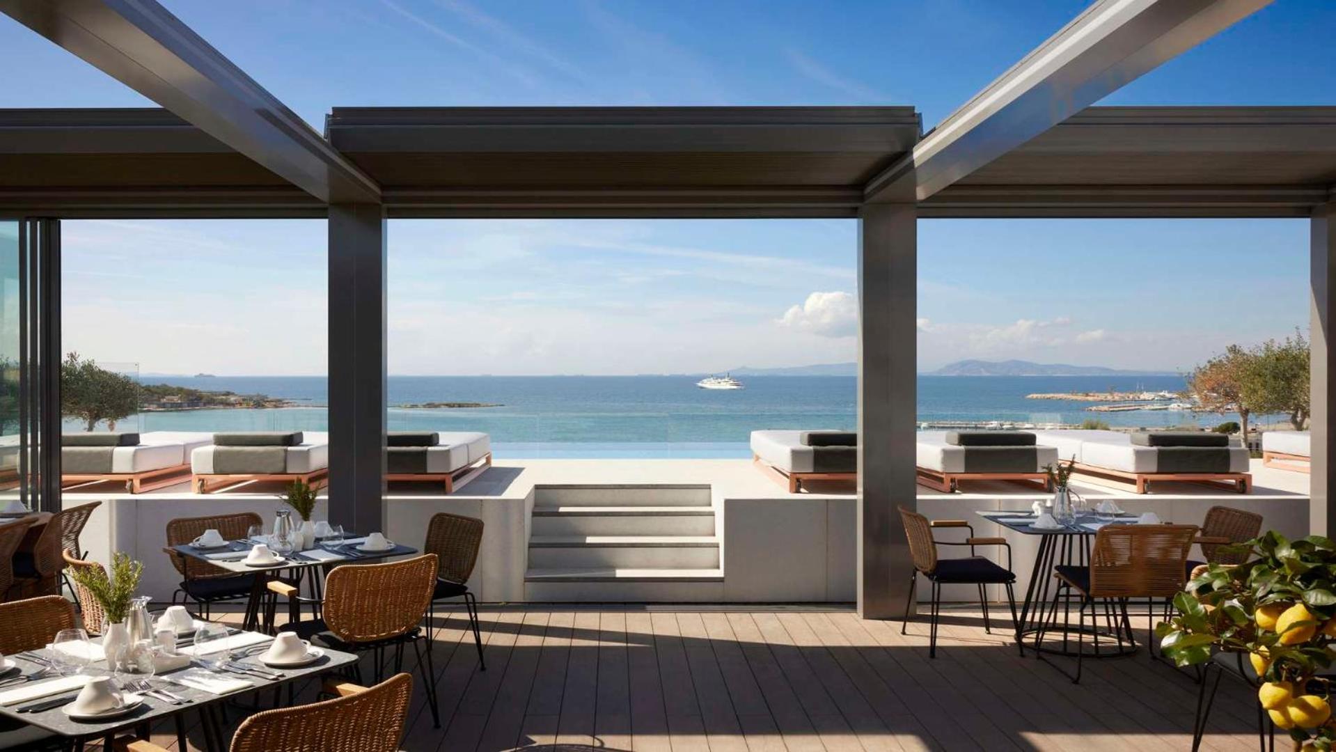 Dusit Suites Hotel Атина Екстериор снимка