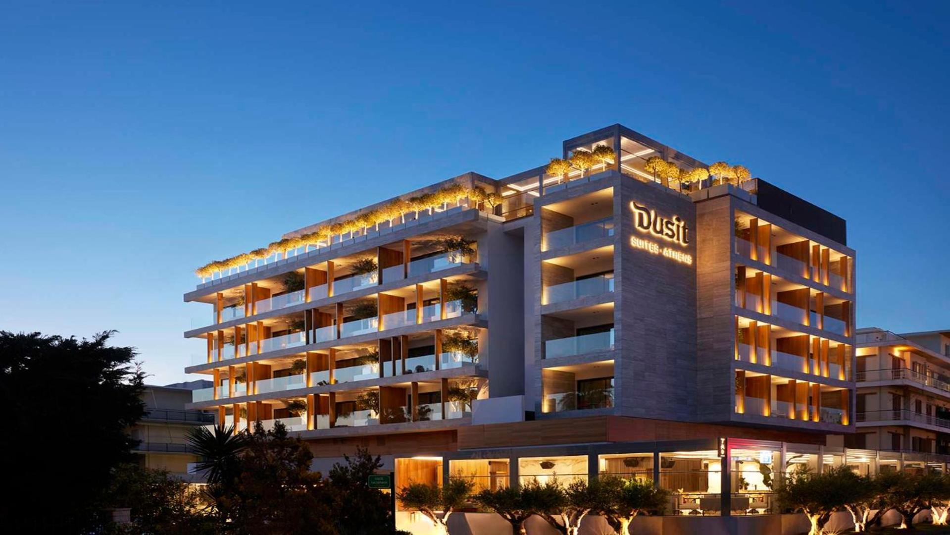 Dusit Suites Hotel Атина Екстериор снимка
