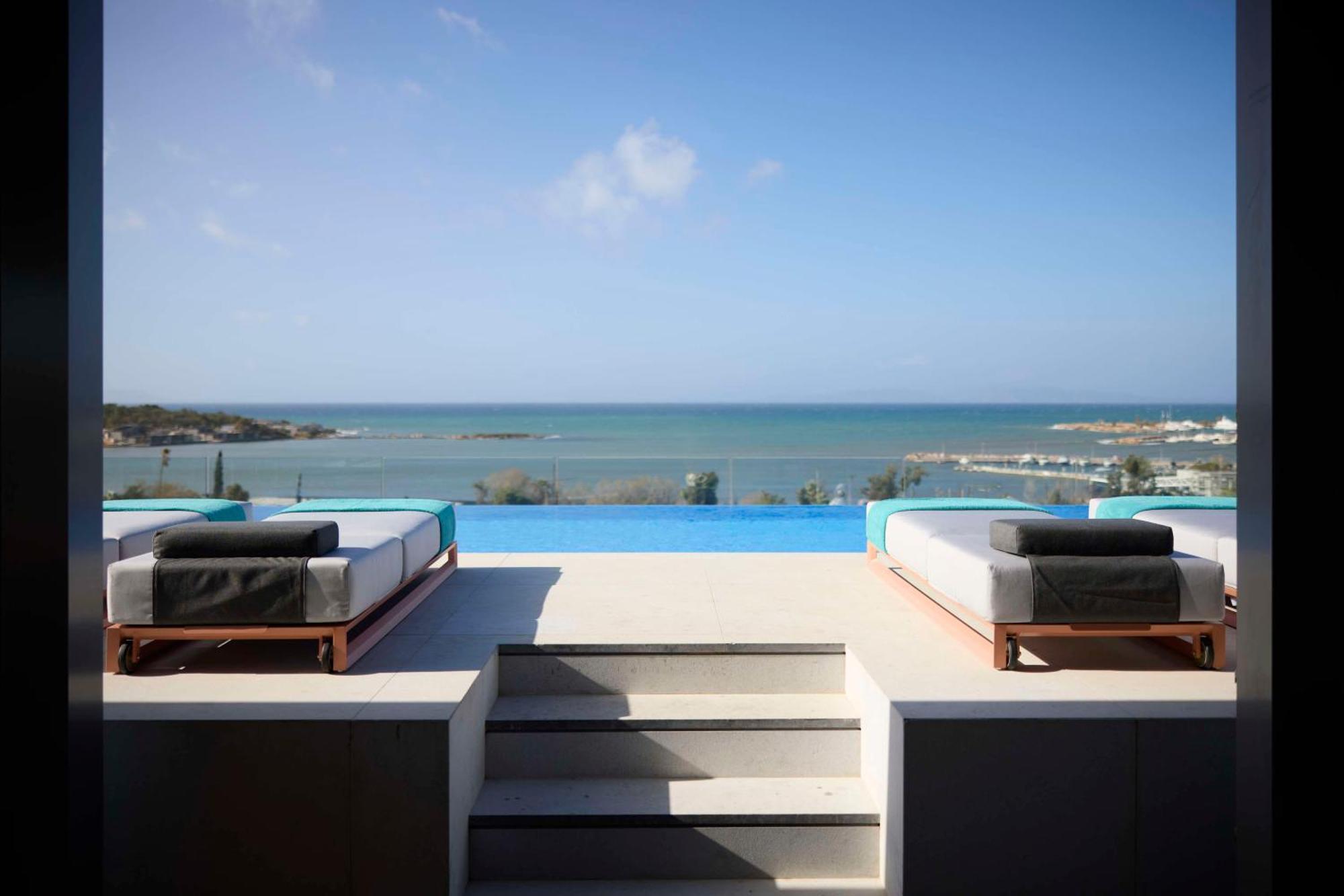 Dusit Suites Hotel Атина Екстериор снимка