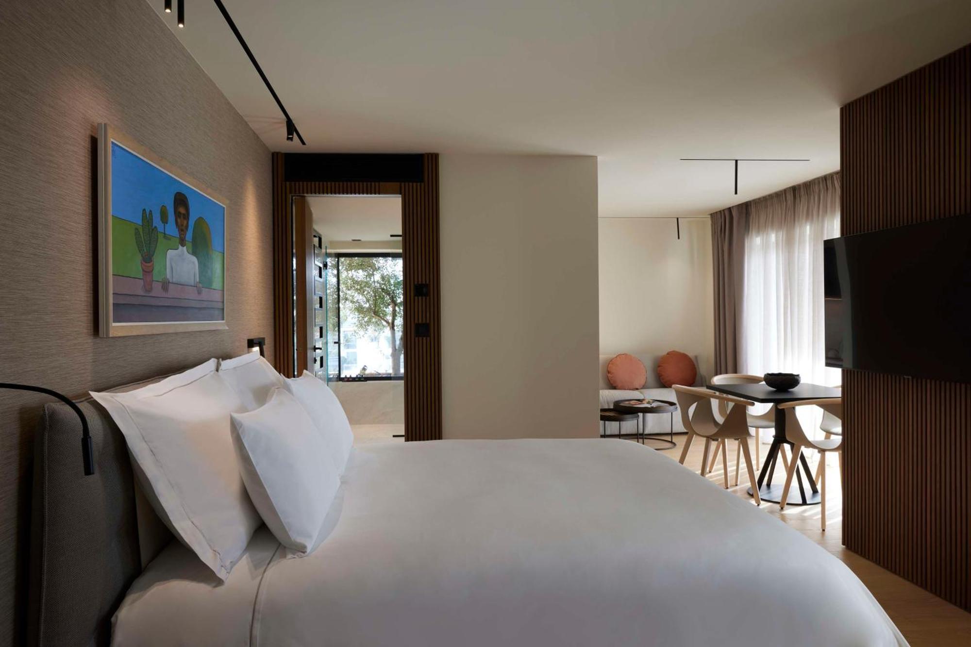 Dusit Suites Hotel Атина Екстериор снимка