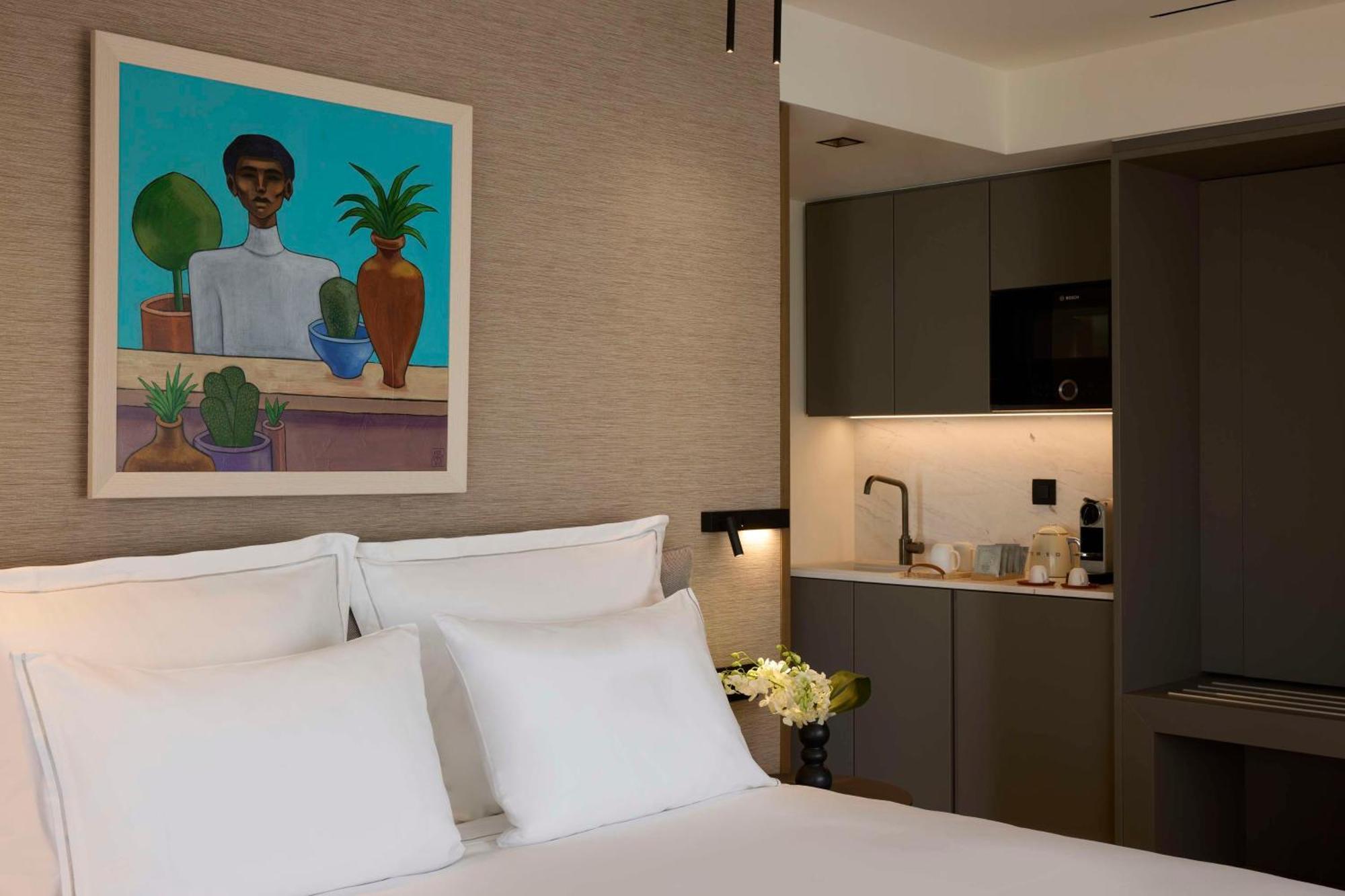 Dusit Suites Hotel Атина Екстериор снимка